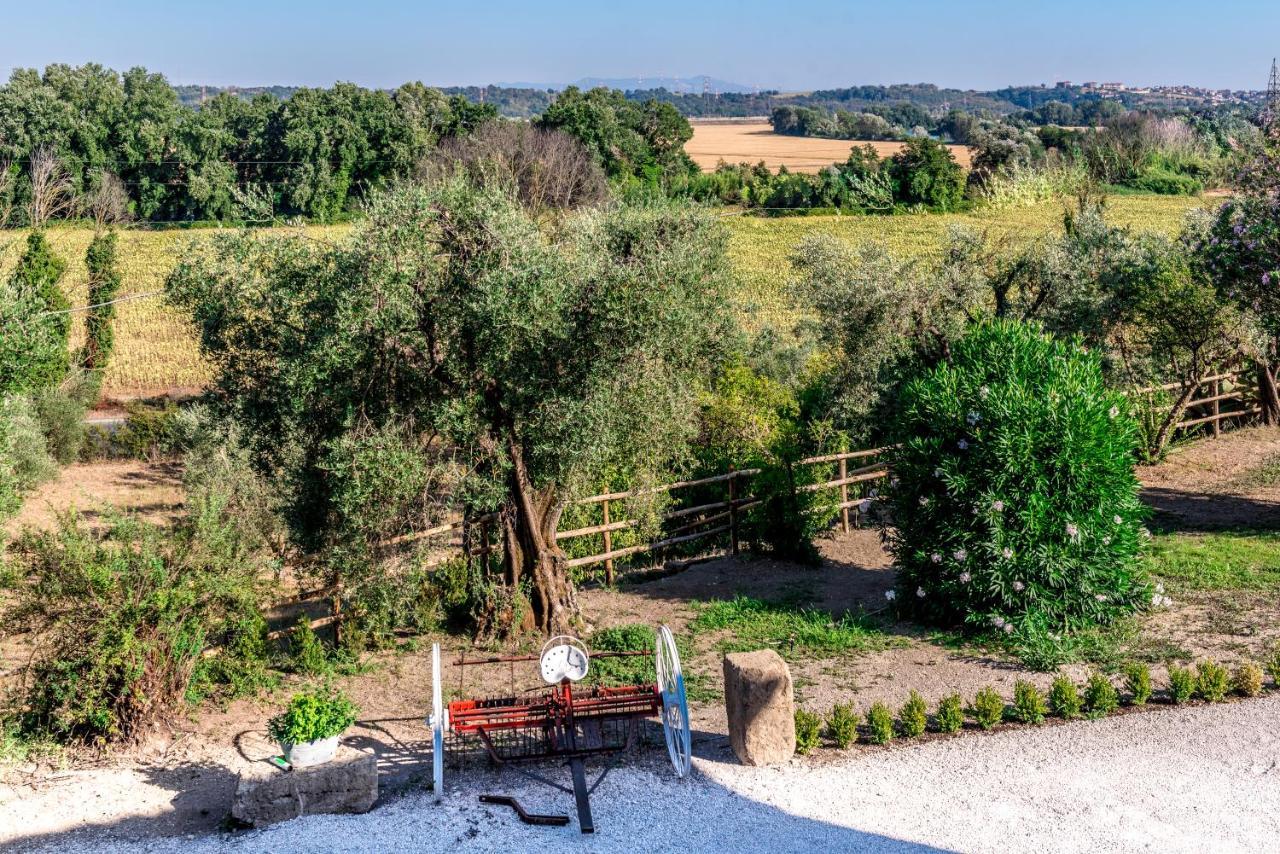 Borgo Pallavicini Mori Rom Exteriör bild