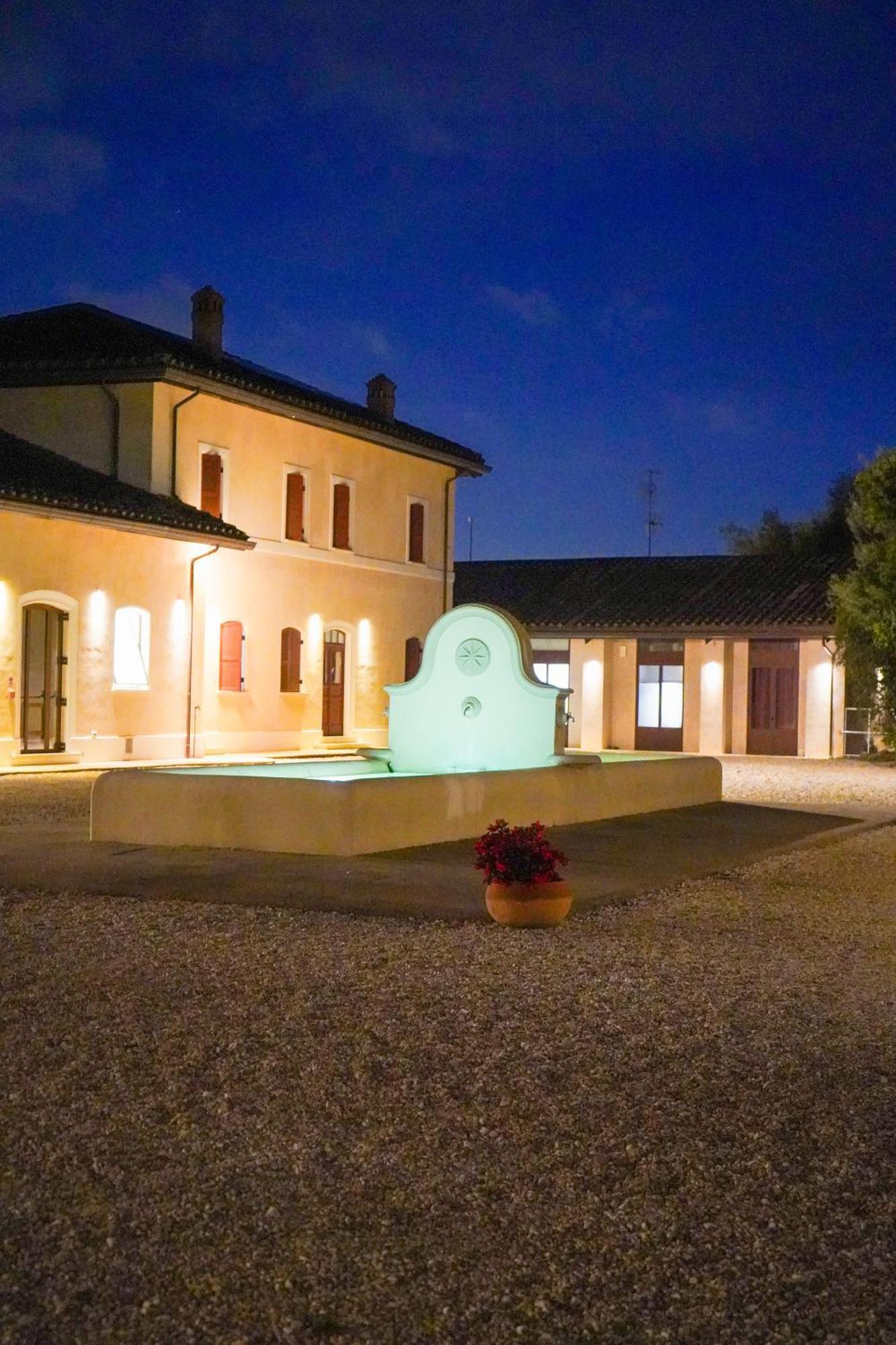 Borgo Pallavicini Mori Rom Exteriör bild