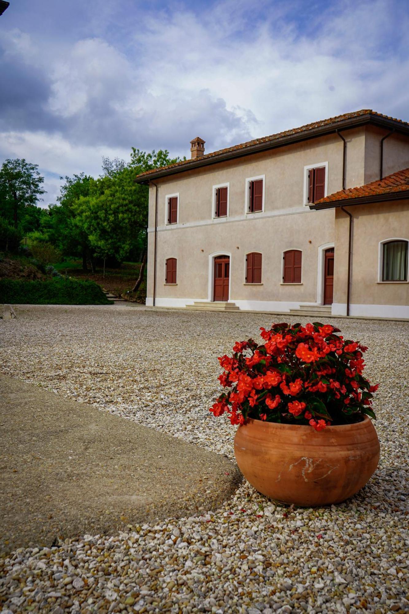 Borgo Pallavicini Mori Rom Exteriör bild