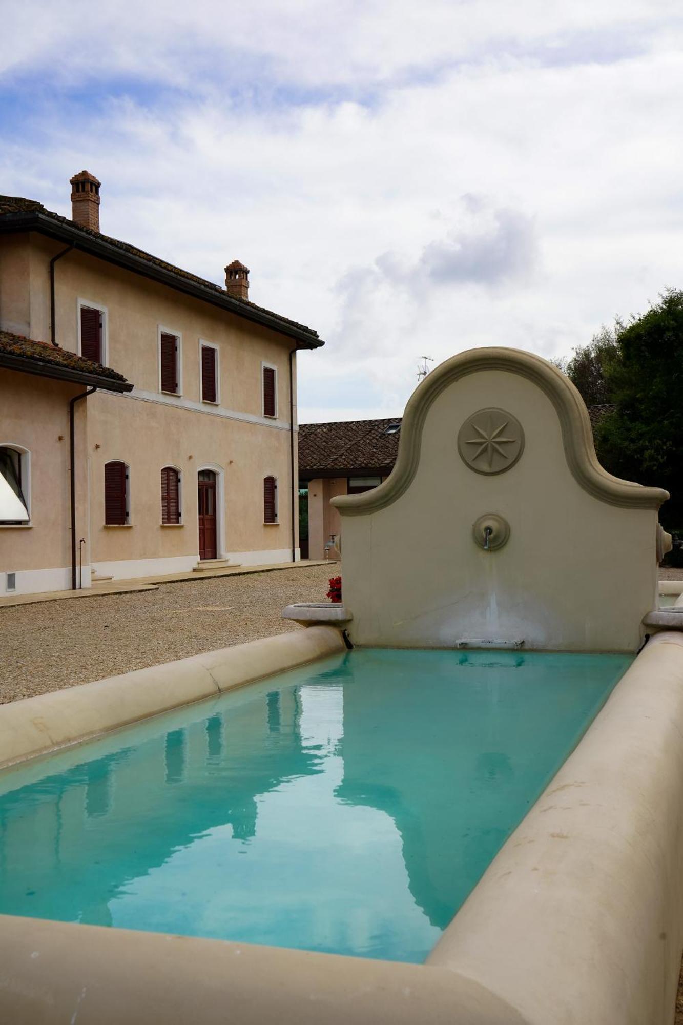 Borgo Pallavicini Mori Rom Exteriör bild