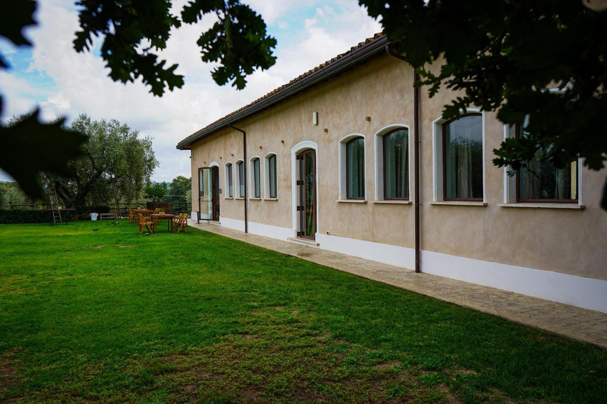 Borgo Pallavicini Mori Rom Exteriör bild