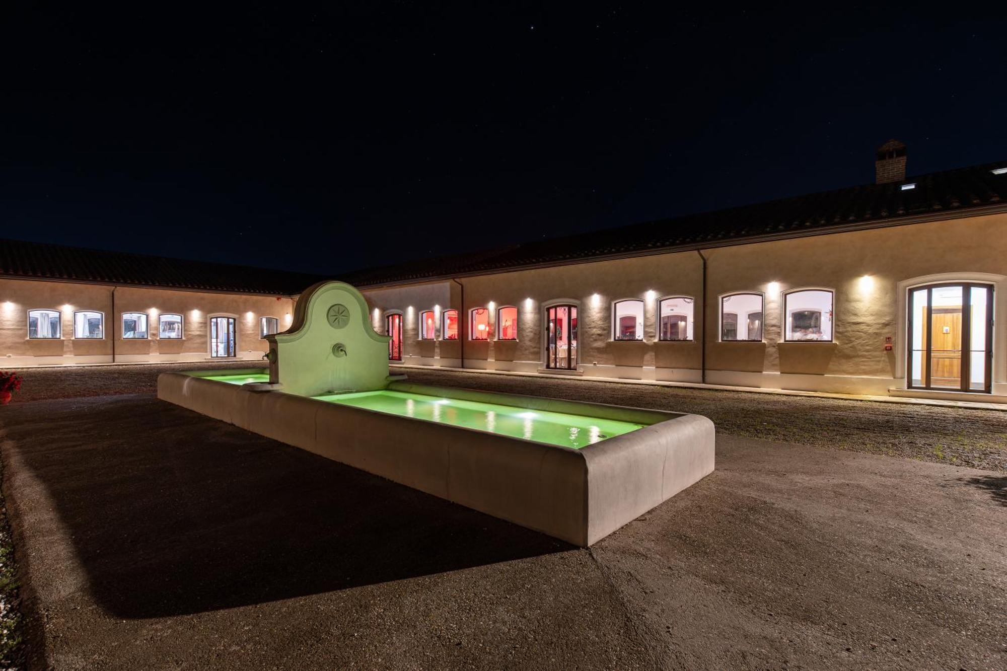 Borgo Pallavicini Mori Rom Exteriör bild