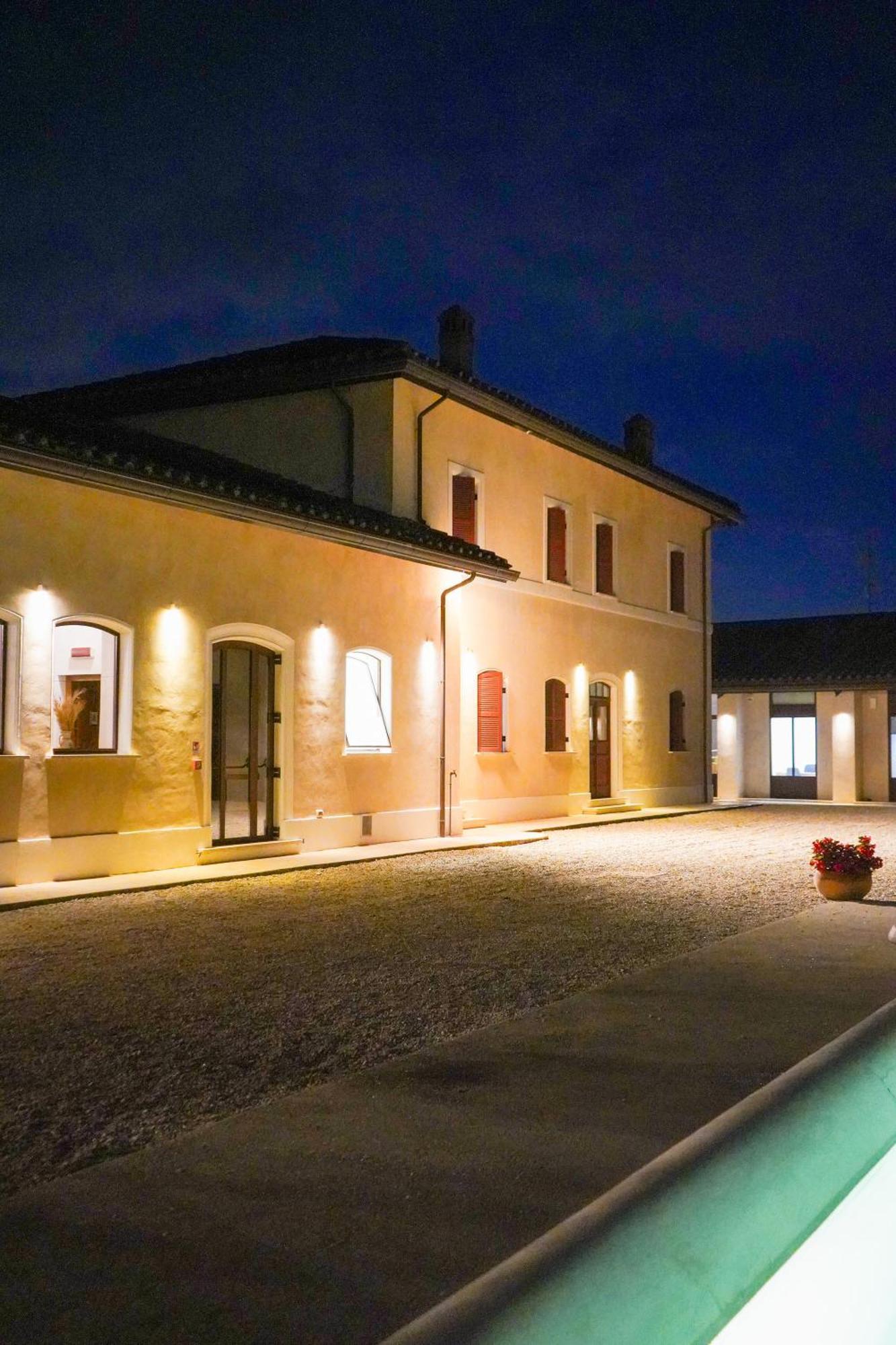 Borgo Pallavicini Mori Rom Exteriör bild