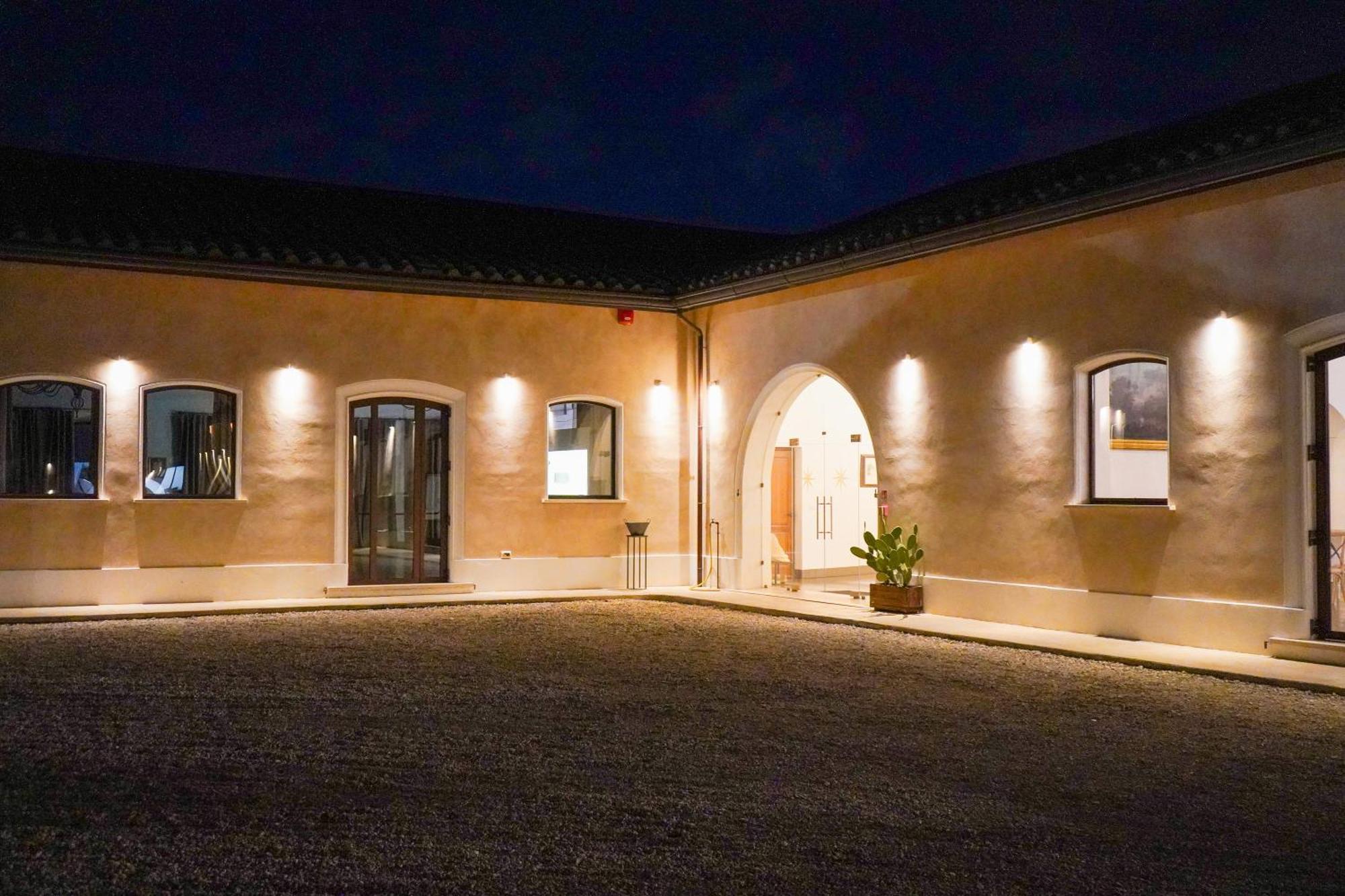 Borgo Pallavicini Mori Rom Exteriör bild