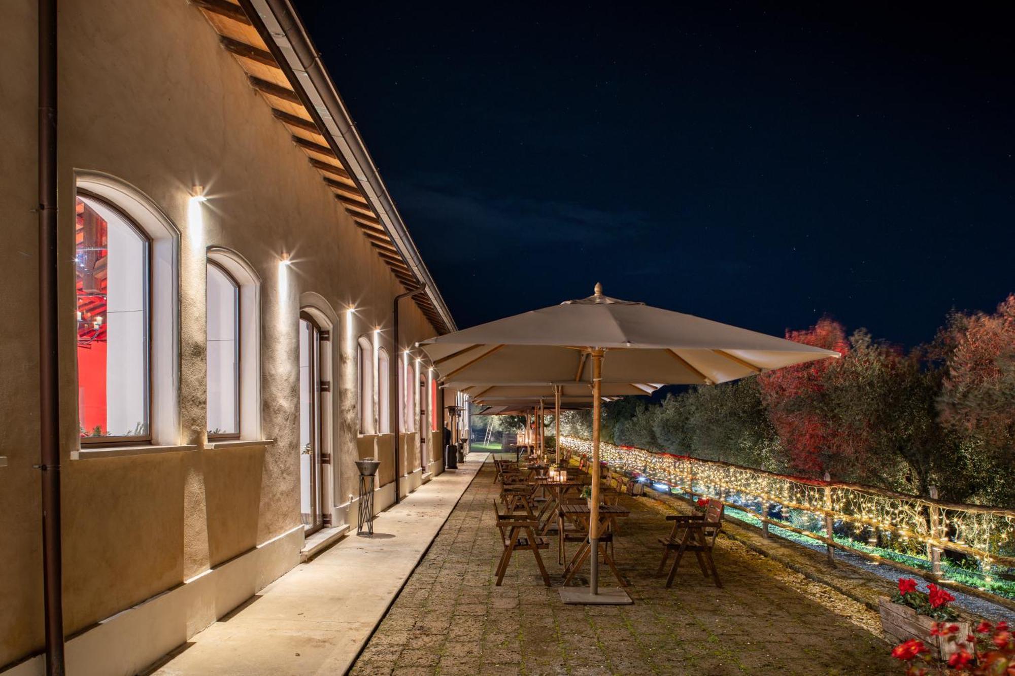 Borgo Pallavicini Mori Rom Exteriör bild