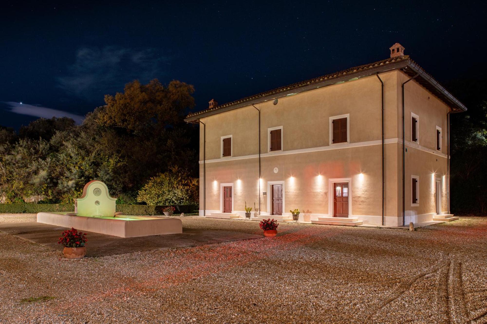 Borgo Pallavicini Mori Rom Exteriör bild