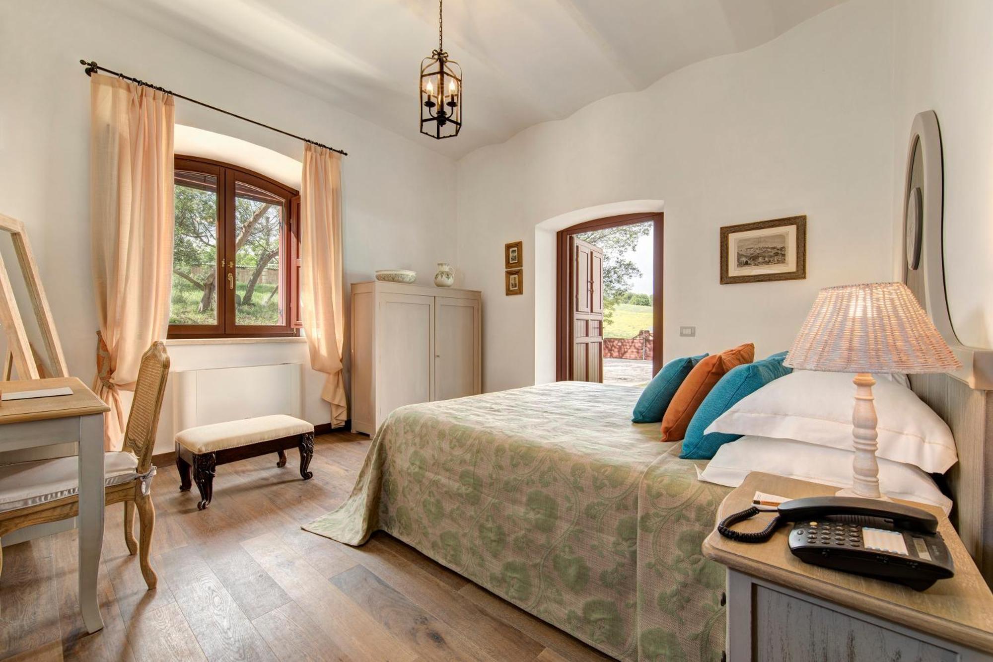 Borgo Pallavicini Mori Rom Exteriör bild