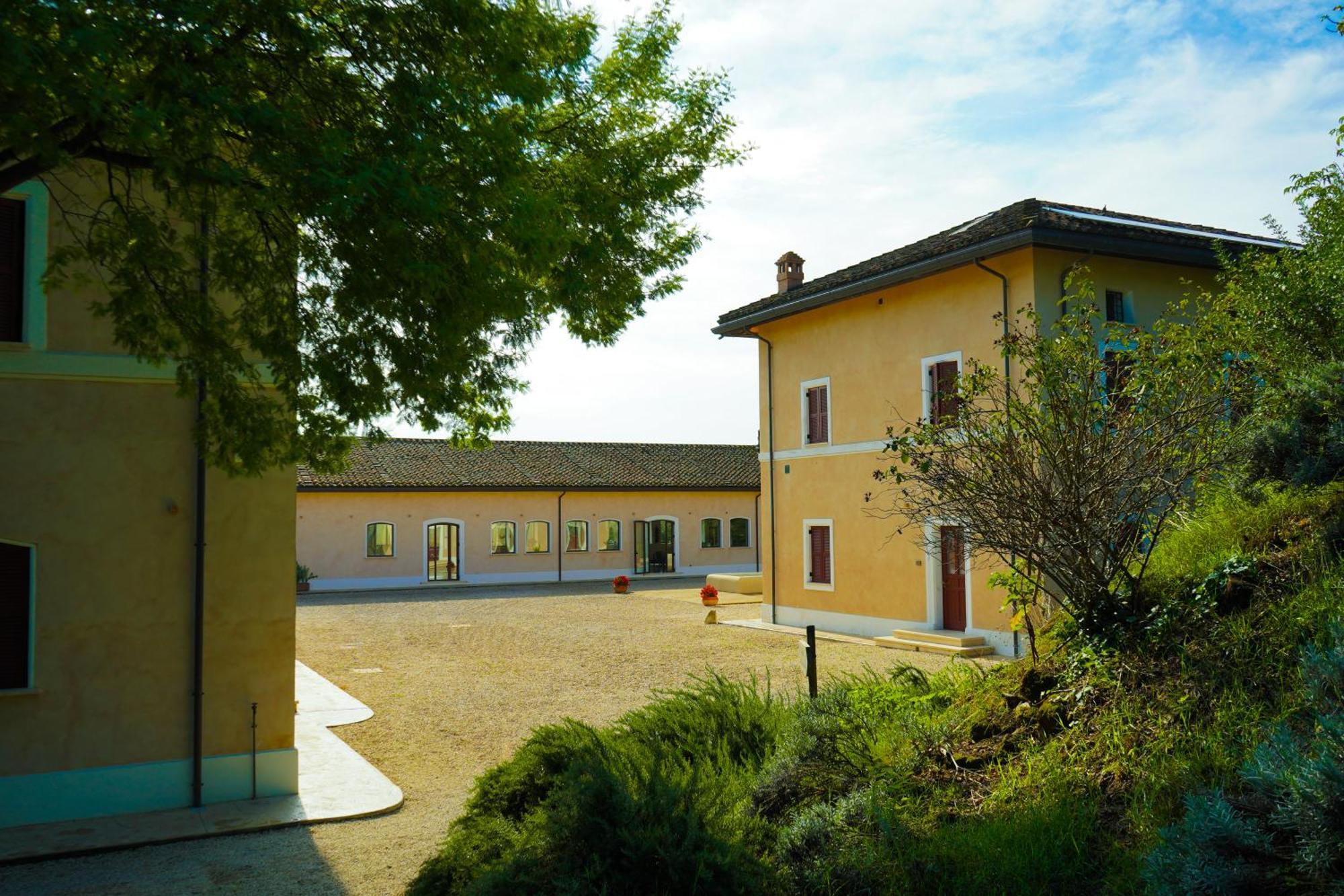 Borgo Pallavicini Mori Rom Exteriör bild