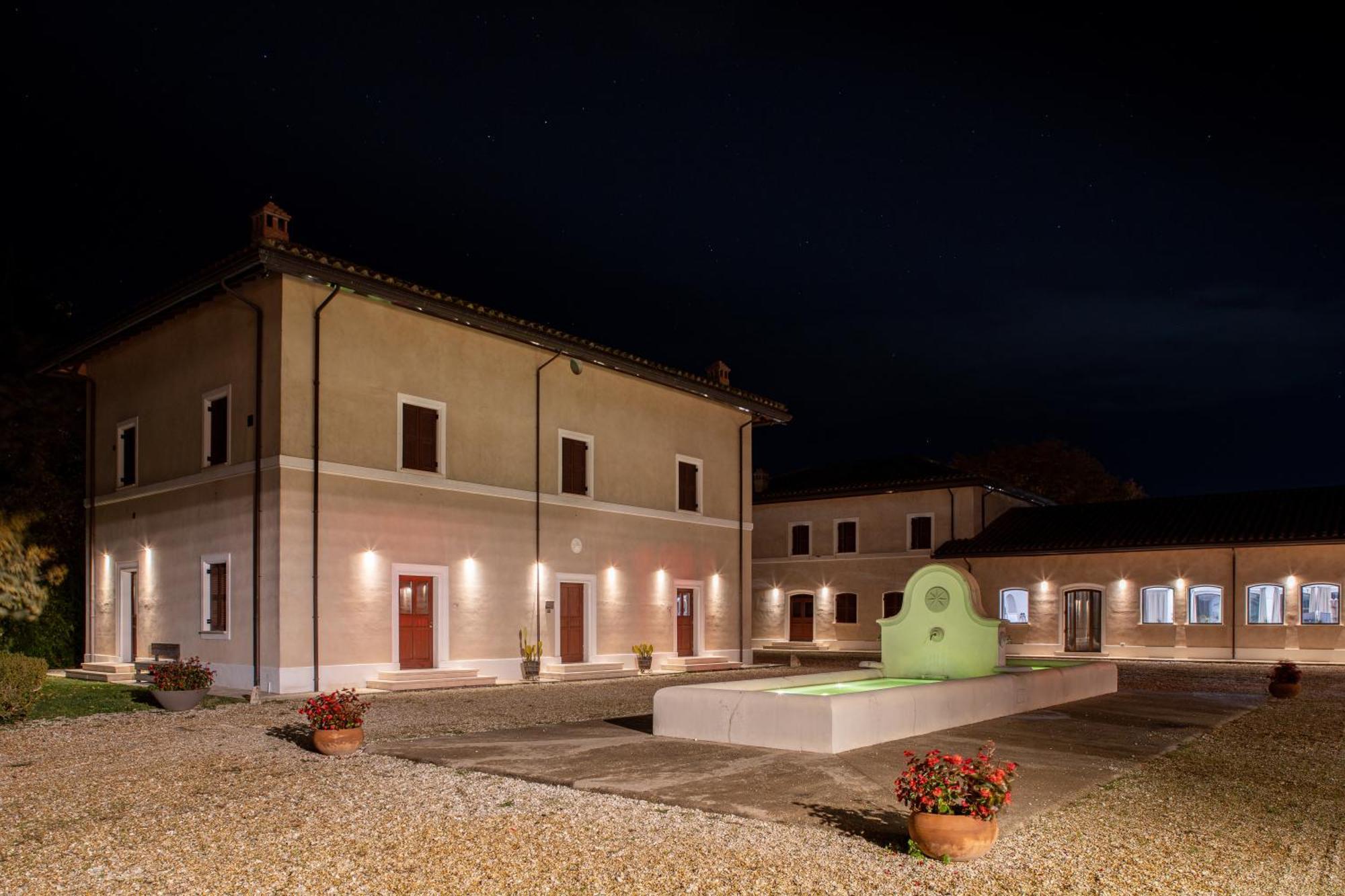 Borgo Pallavicini Mori Rom Exteriör bild